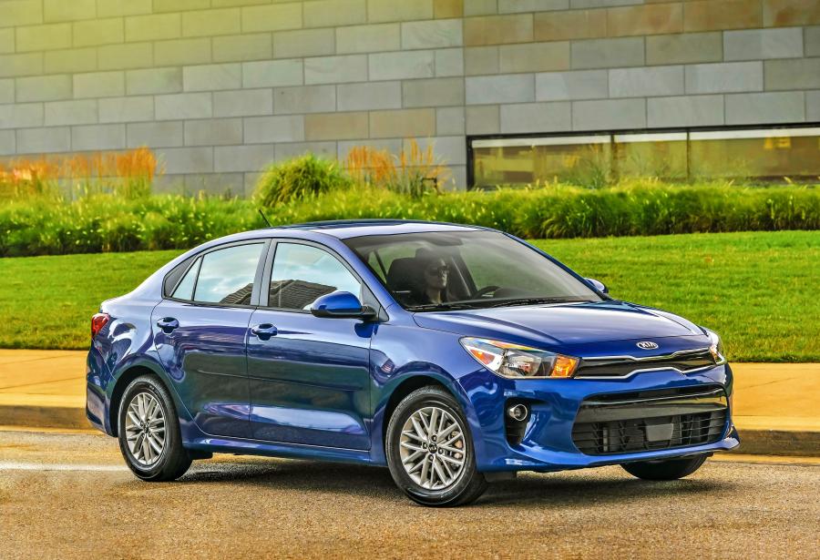  Kia Rio Sedan (YB) 2017 года  (NA) (фото 33 из 42)